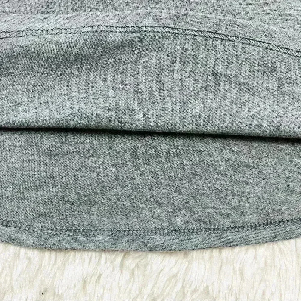 Nike Gray “Until There’s Nothing‎ Left” Razor Back Athletic Tank Size M